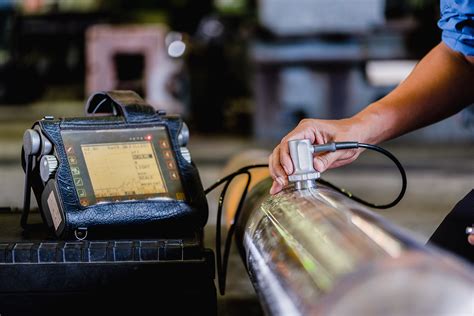 lamination and wall thickness testing with ultrasound|ultrasonic thickness calibration.